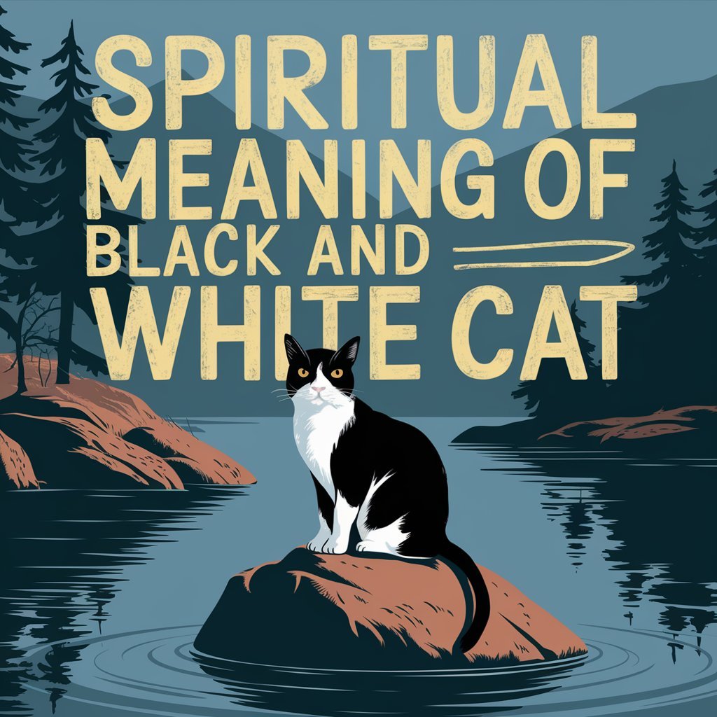 15 Spiritual Meaning of Black and White Cat: Exploring the Spiritual Realm