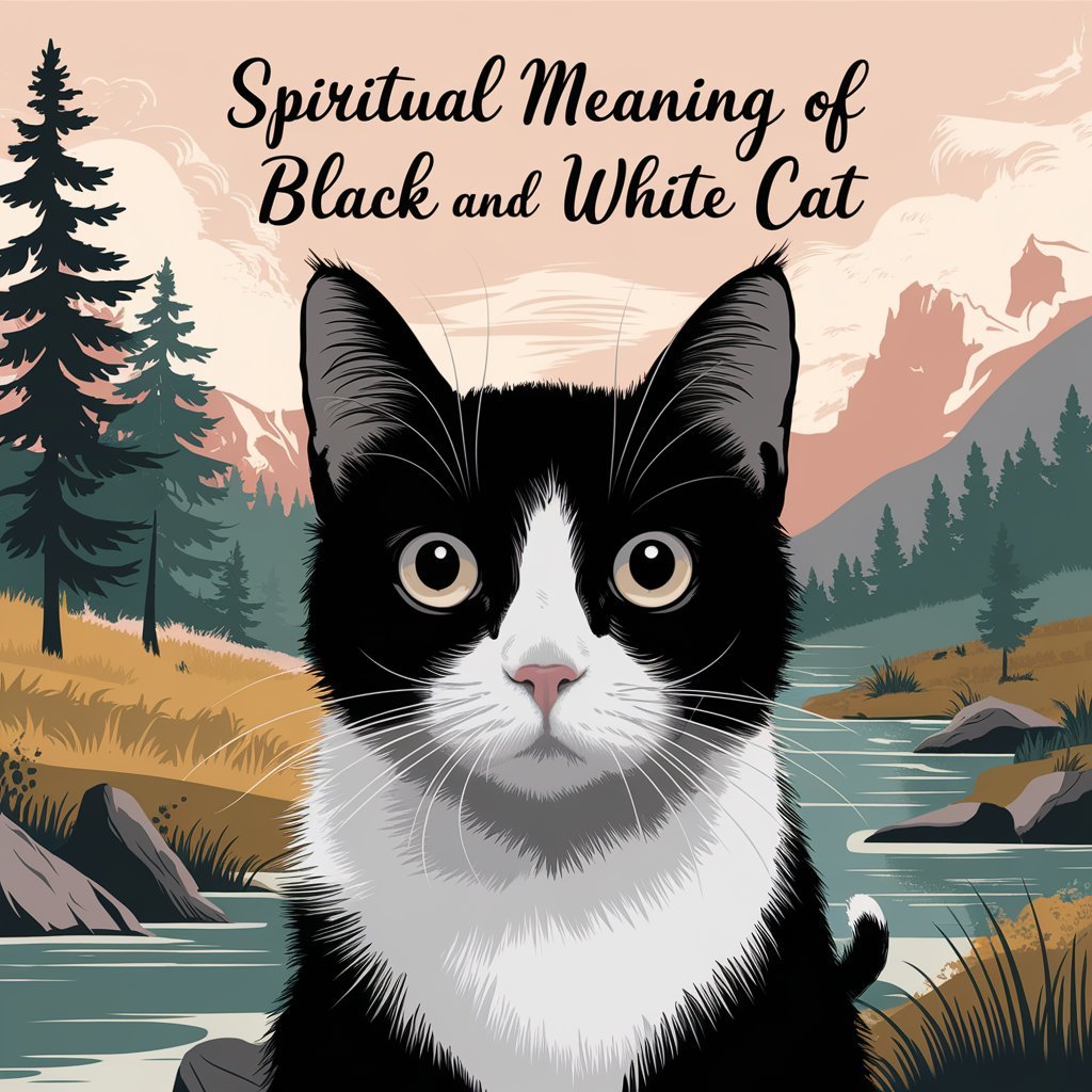 15 Spiritual Meaning of Black and White Cat: Exploring the Spiritual Realm