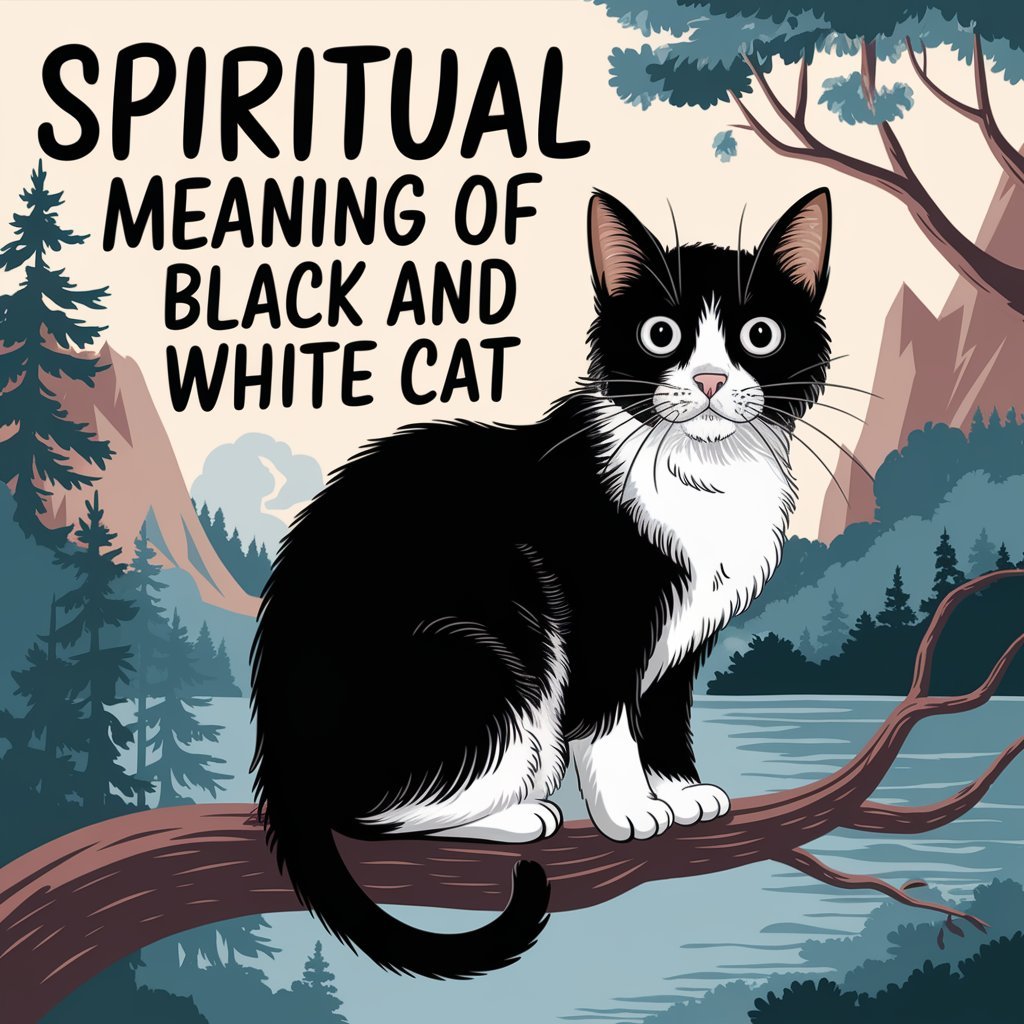 15 Spiritual Meaning of Black and White Cat: Exploring the Spiritual Realm