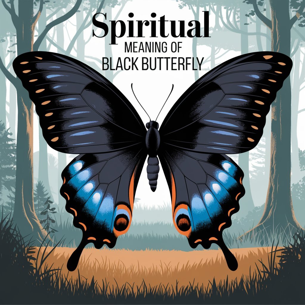 13 Spiritual Meaning of Black Butterfly: Deciphering the Symbolism