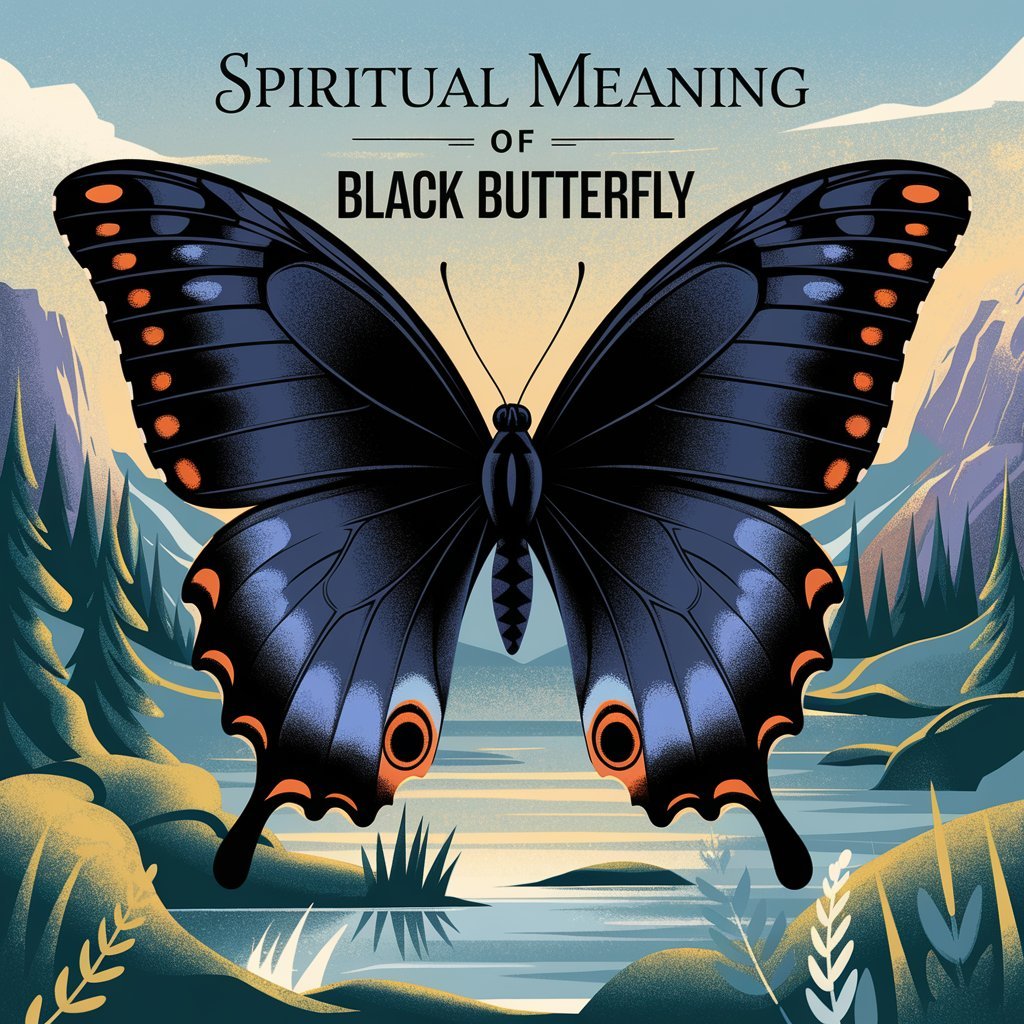 13 Spiritual Meaning of Black Butterfly: Deciphering the Symbolism