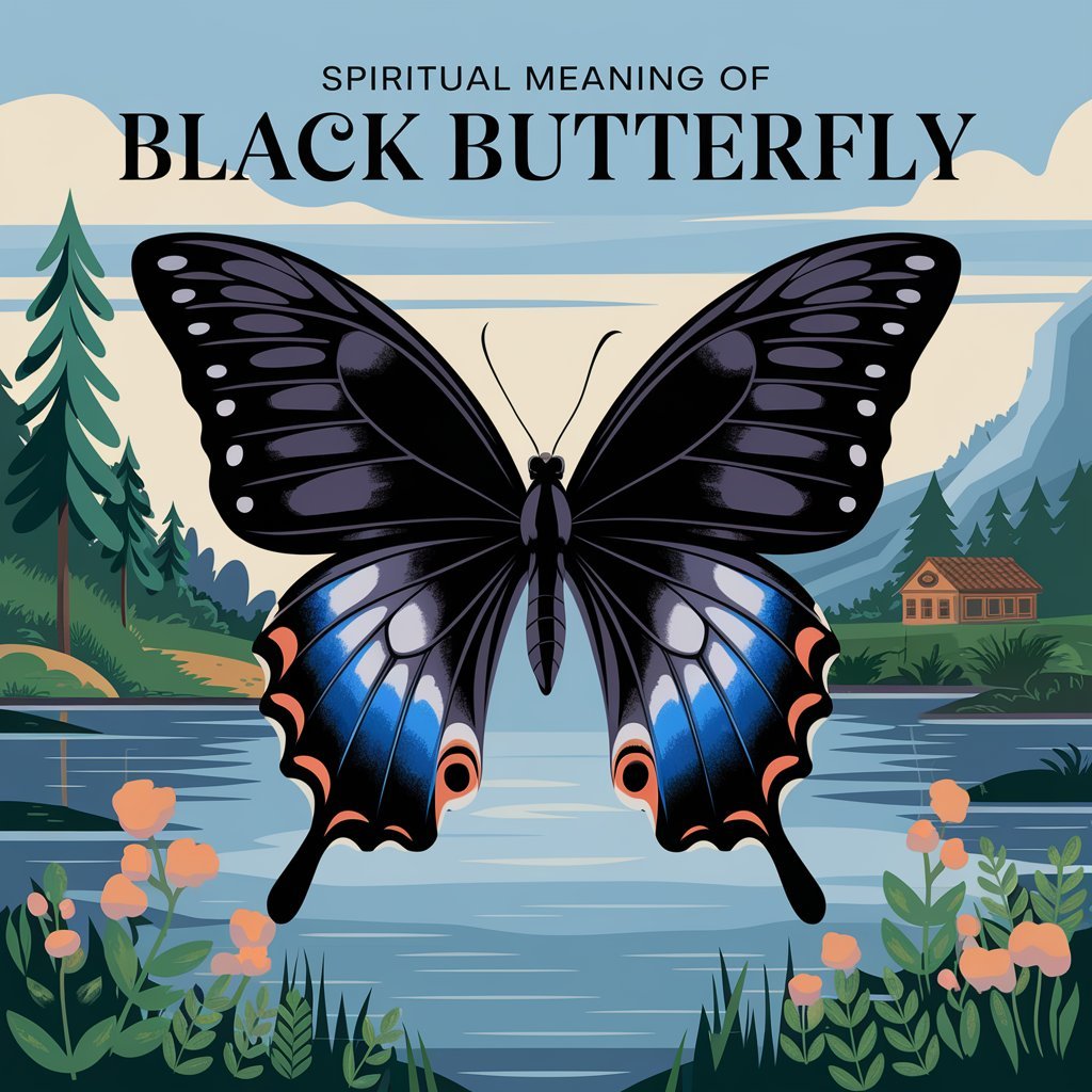 13 Spiritual Meaning of Black Butterfly: Deciphering the Symbolism