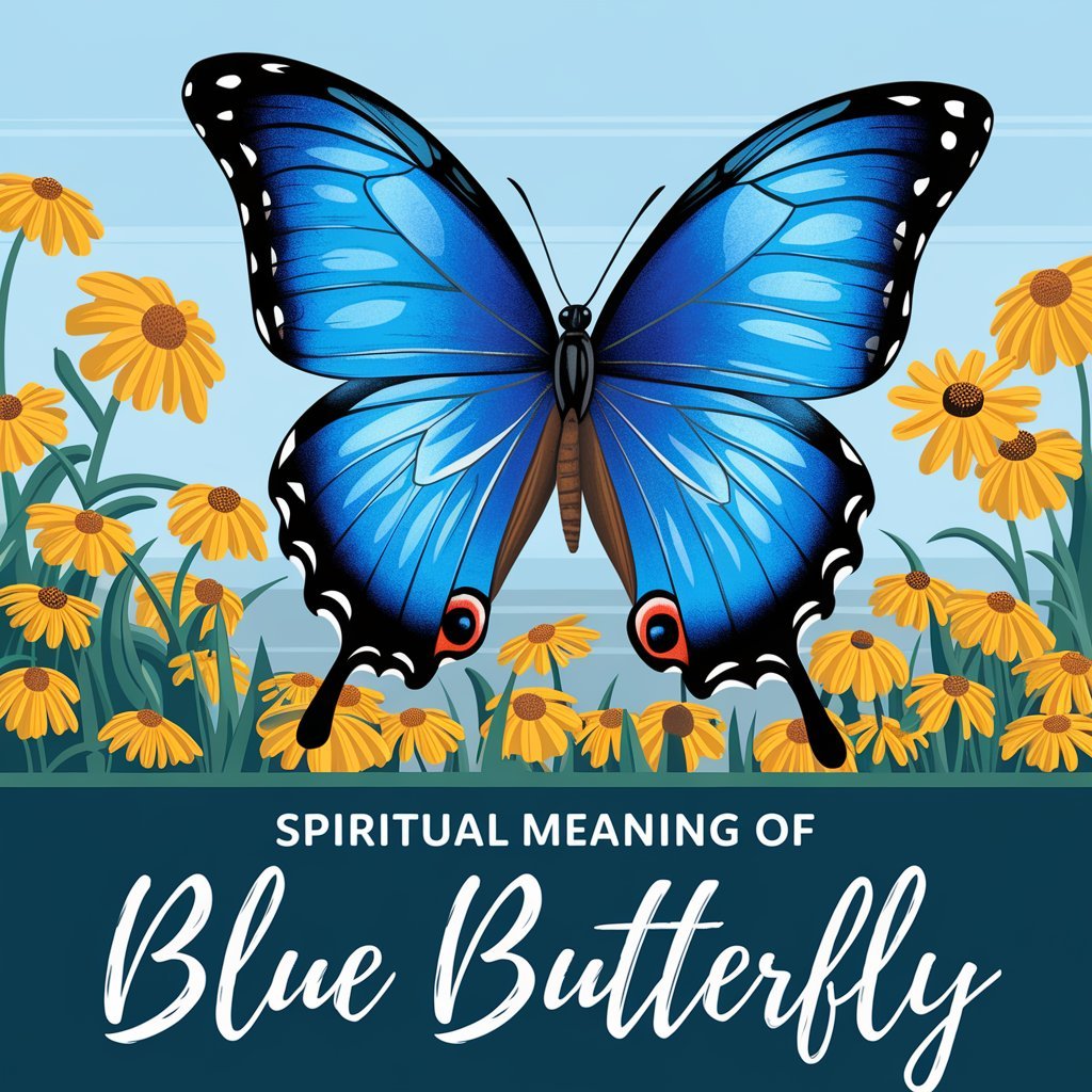 15 Spiritual Meaning of Blue Butterfly: A Guide to Spiritual Growth