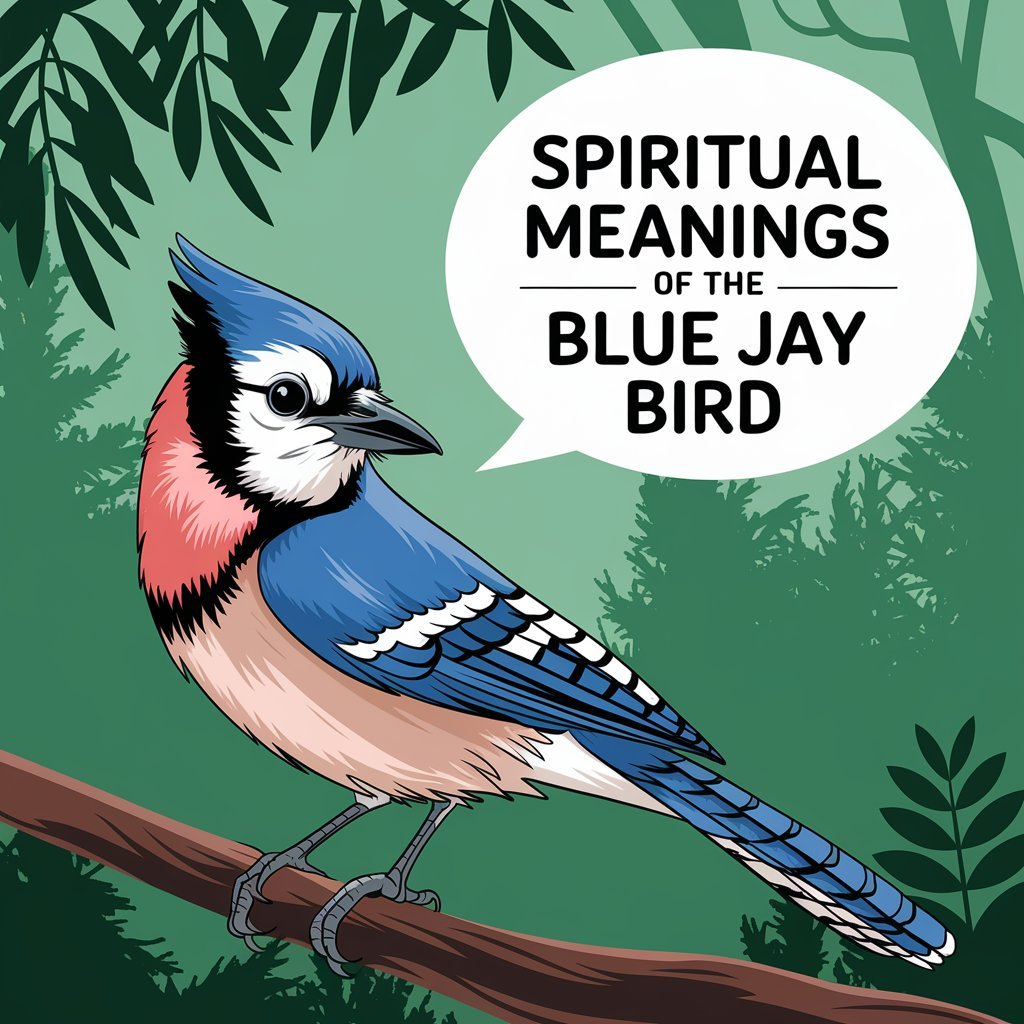 13 Spiritual Meanings of the Blue Jay Bird