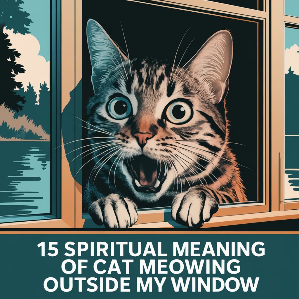 15 Spiritual Meaning of Cat Meowing Outside My Window