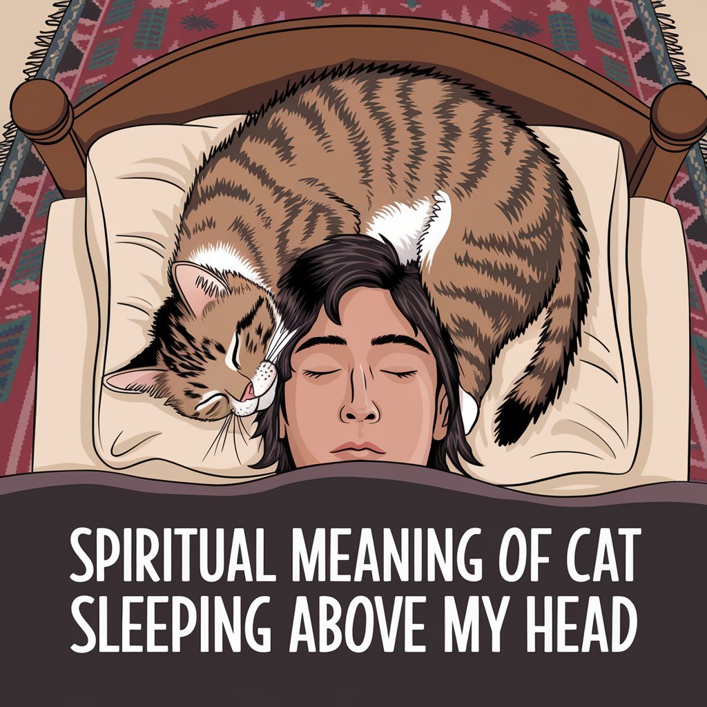 13 Spiritual Meaning of Cat Sleeping Above My Head