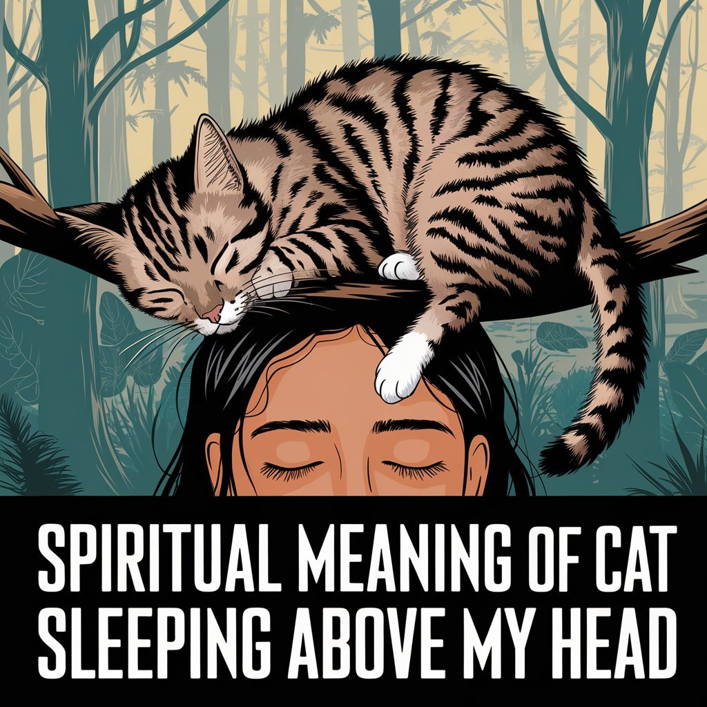 13 Spiritual Meaning of Cat Sleeping Above My Head