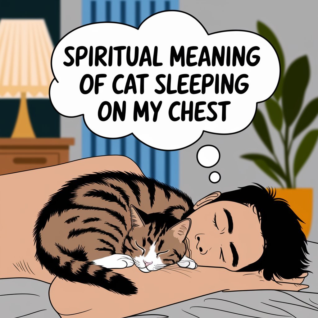 11 Spiritual Meanings of Cat Sleeping on My Chest: Ancient Secrets