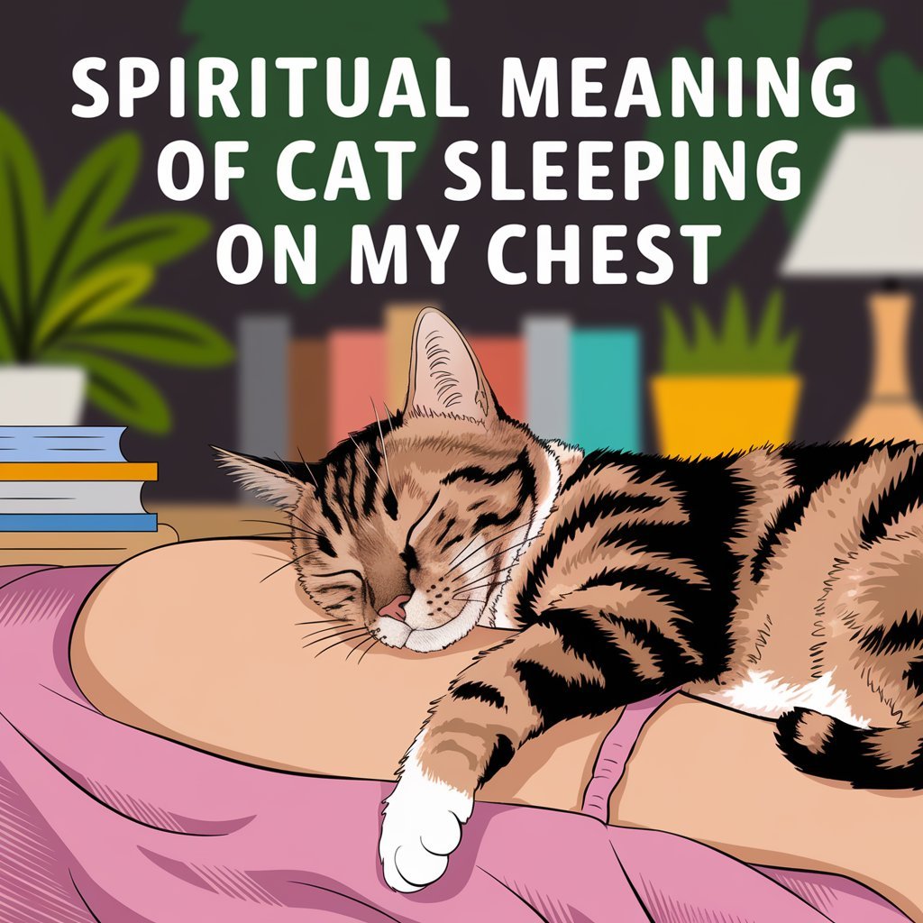 11 Spiritual Meanings of Cat Sleeping on My Chest: Ancient Secrets