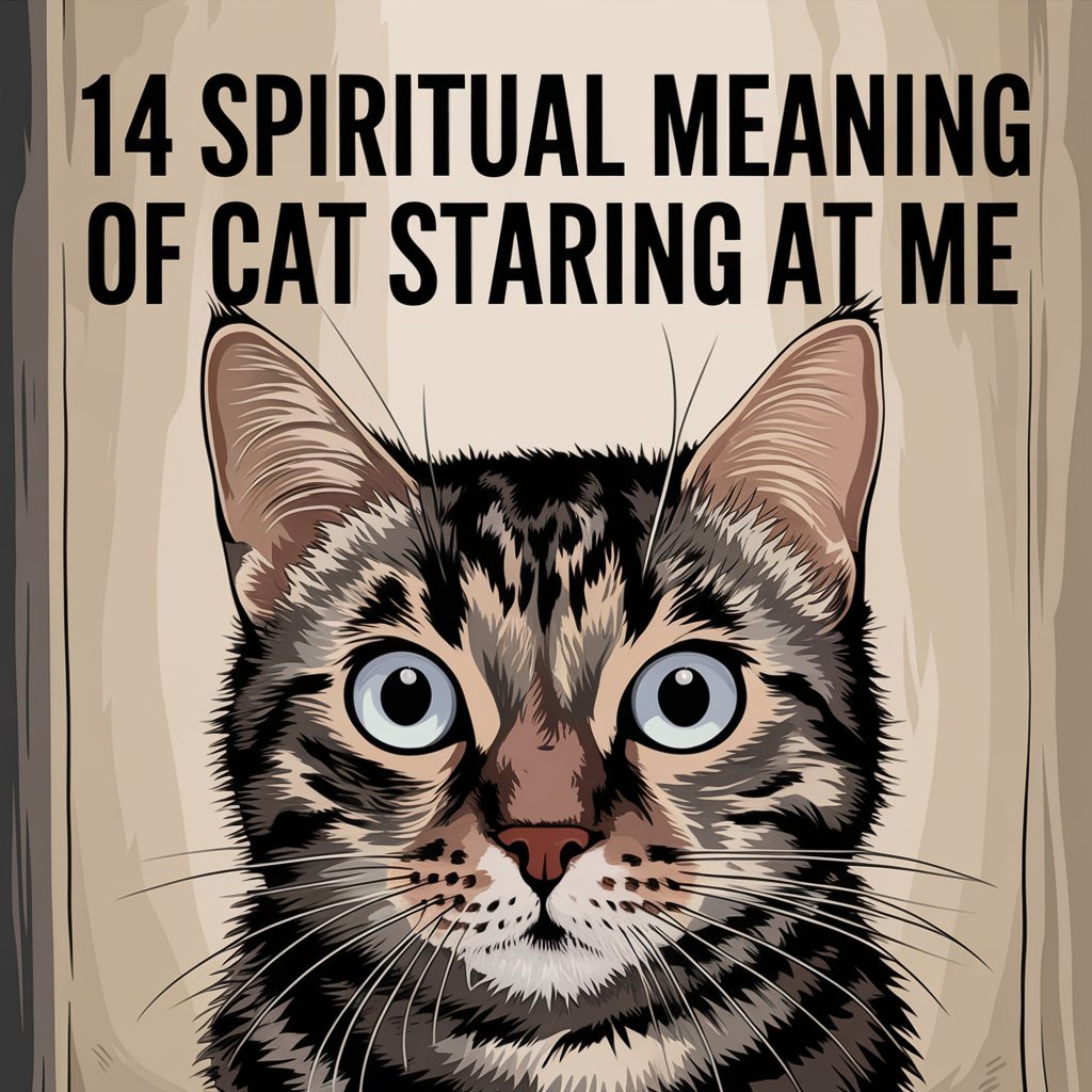 14 Spiritual Meanings of Cat Staring at Me: Spiritual Awareness