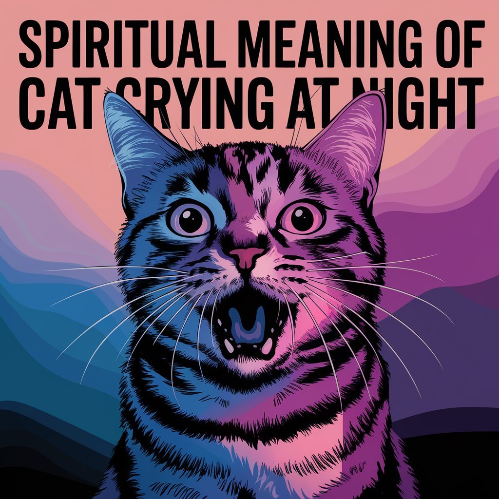 11 Spiritual Meaning of Cat Crying at Night