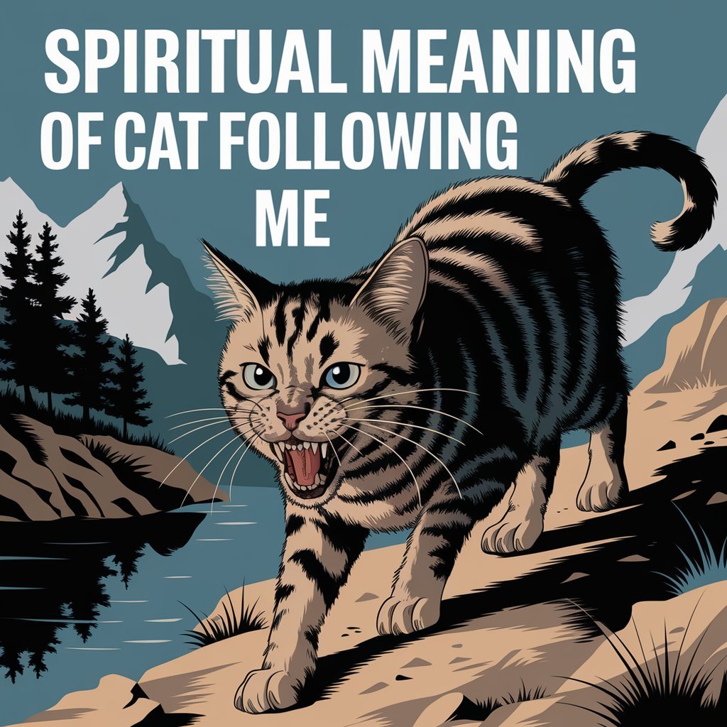 13 Spiritual Meanings of Cat Following Me: Symbolism Explained