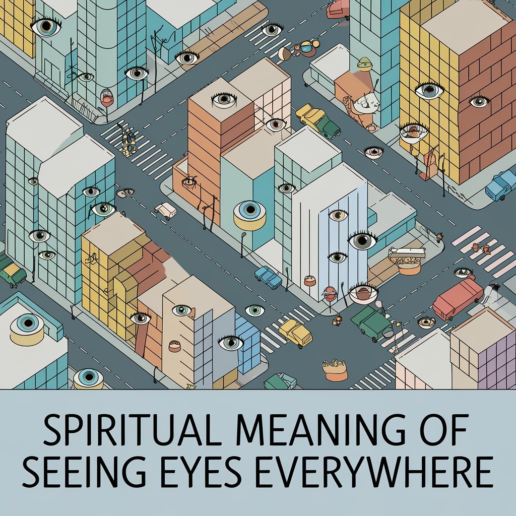 14 Spiritual Meaning of Seeing Eyes Everywhere