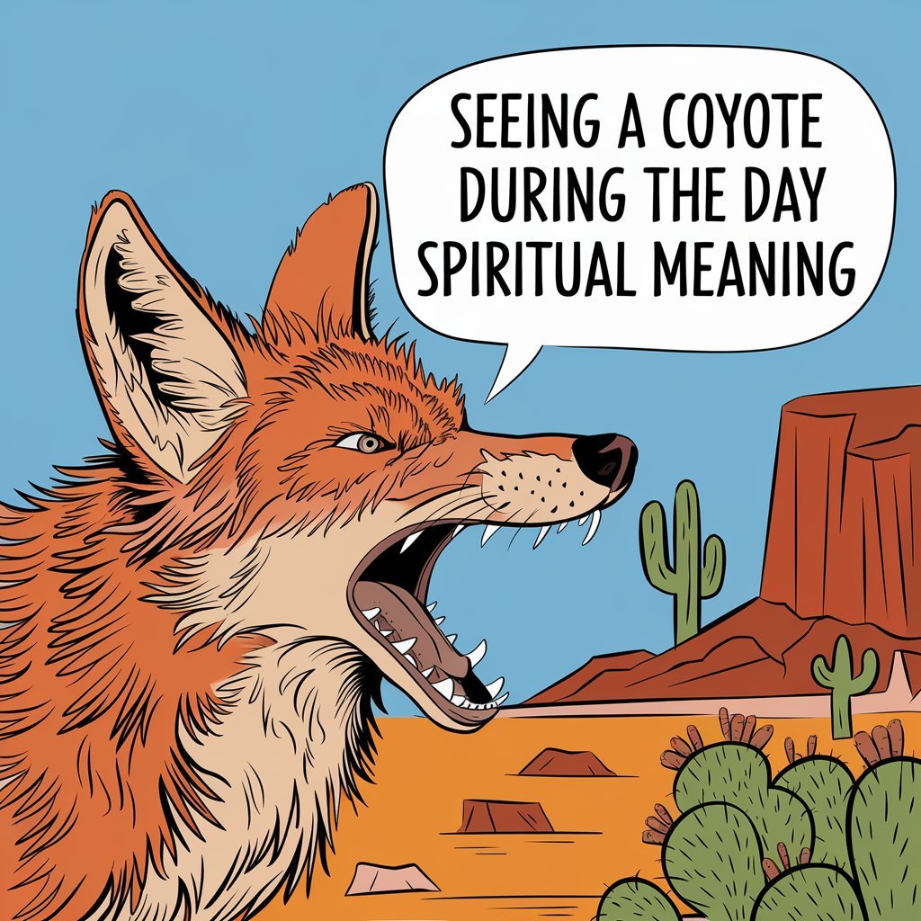 Seeing a Coyote During the Day Spiritual Meaning: 14 Interpretations