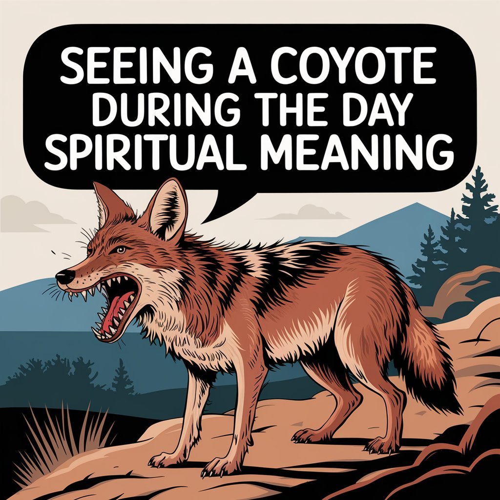 Seeing a Coyote During the Day Spiritual Meaning: 14 Interpretations