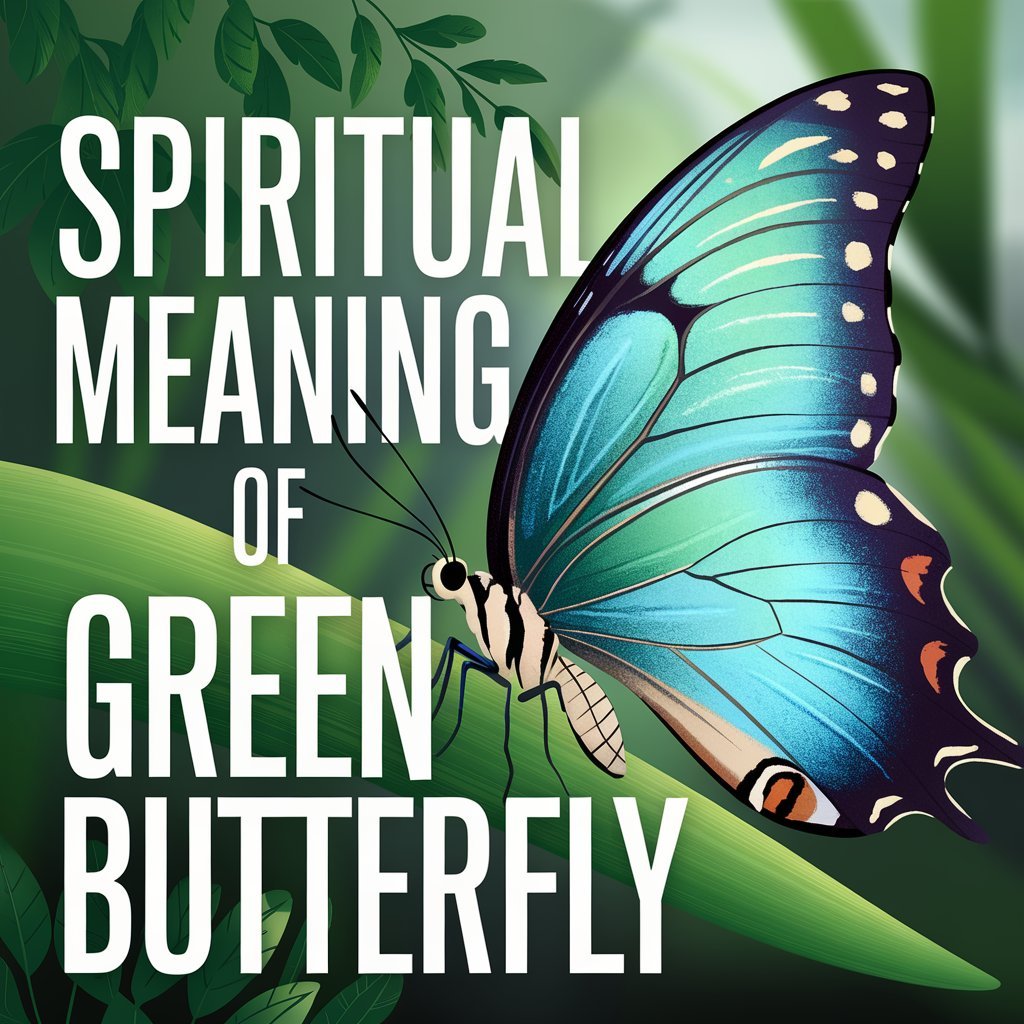 11 Spiritual Meaning of Green Butterfly: Unlocking Hidden Messages