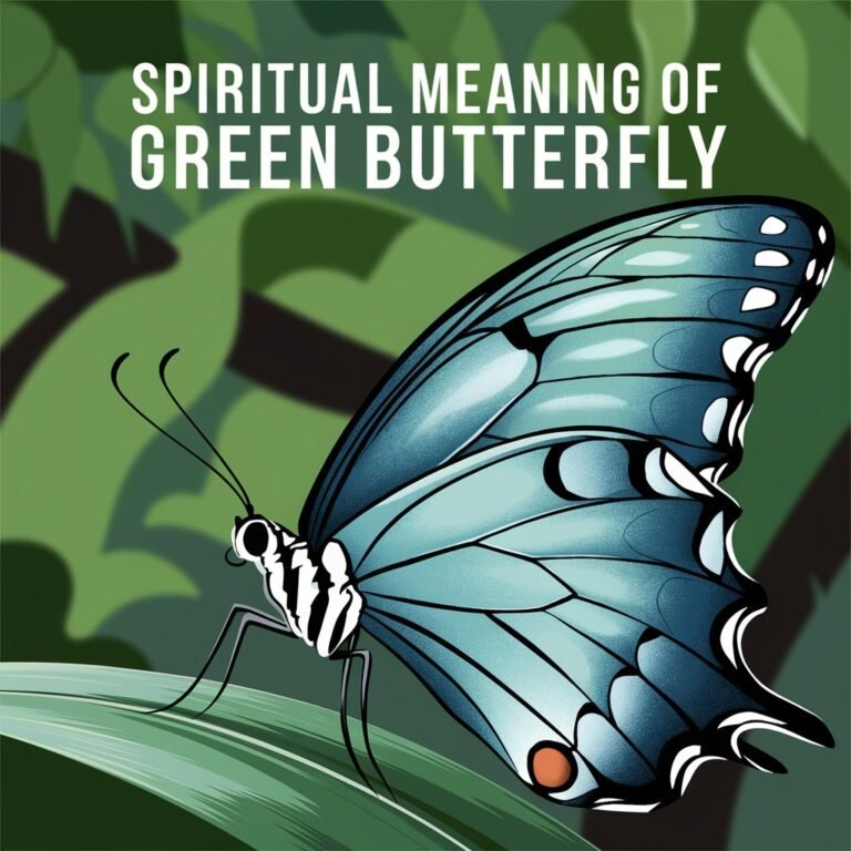 11 Spiritual Meaning of Green Butterfly: Unlocking Hidden Messages