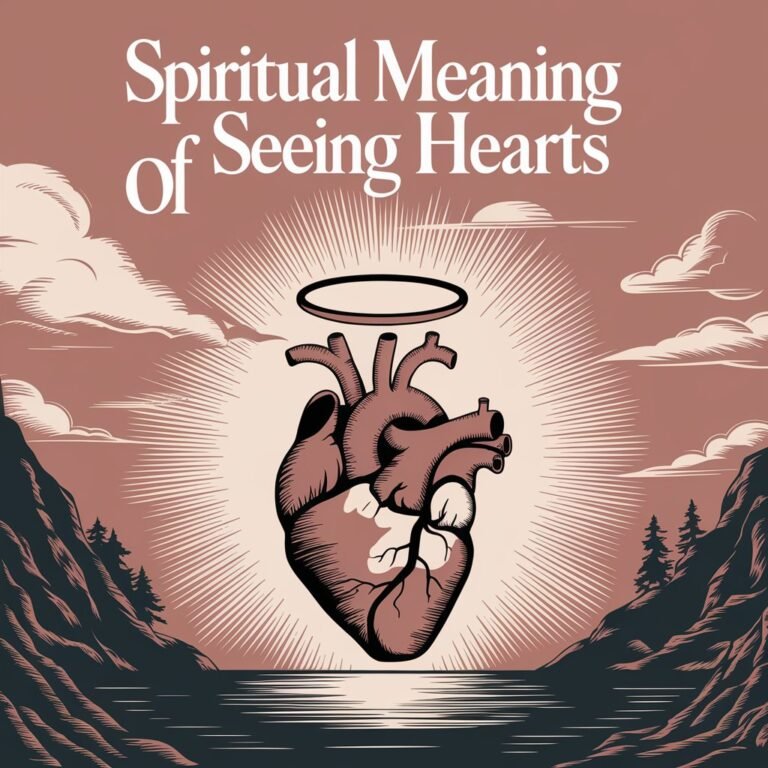 Spiritual Meaning of Seeing Hearts: A Spiritual Exploration