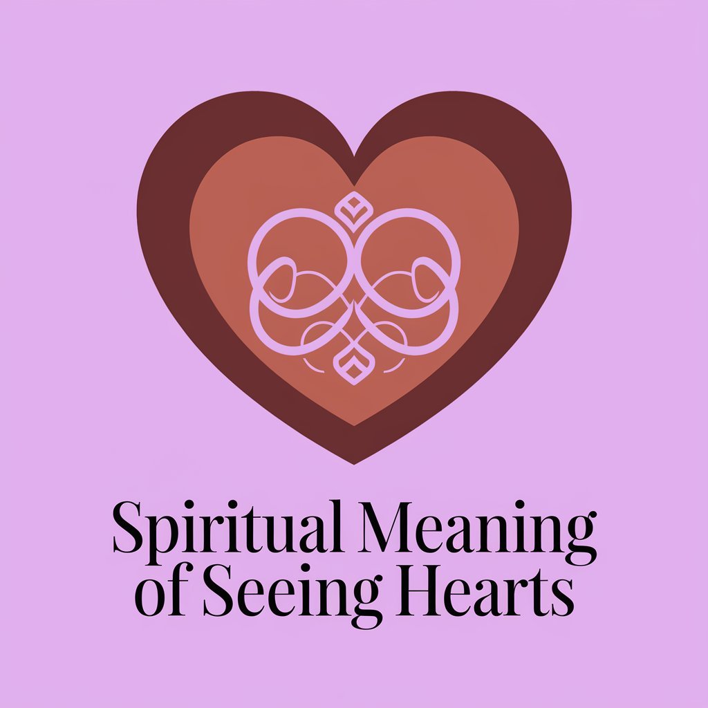 Spiritual Meaning of Seeing Hearts: A Spiritual Exploration