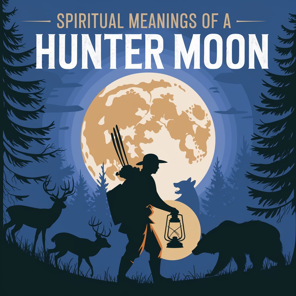 11 Spiritual Meanings of a Hunter Moon: Unlocking Its Action and Courage