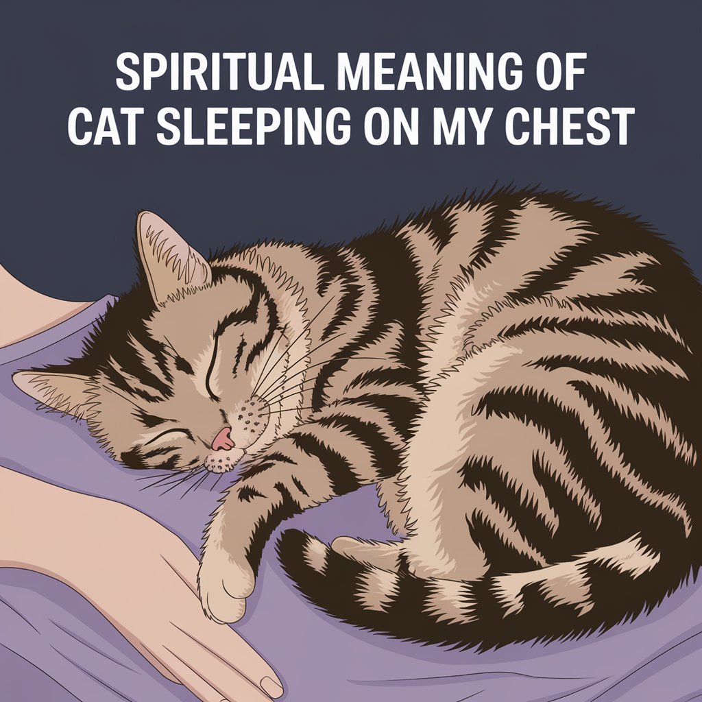 11 Spiritual Meanings of Cat Sleeping on My Chest: Ancient Secrets