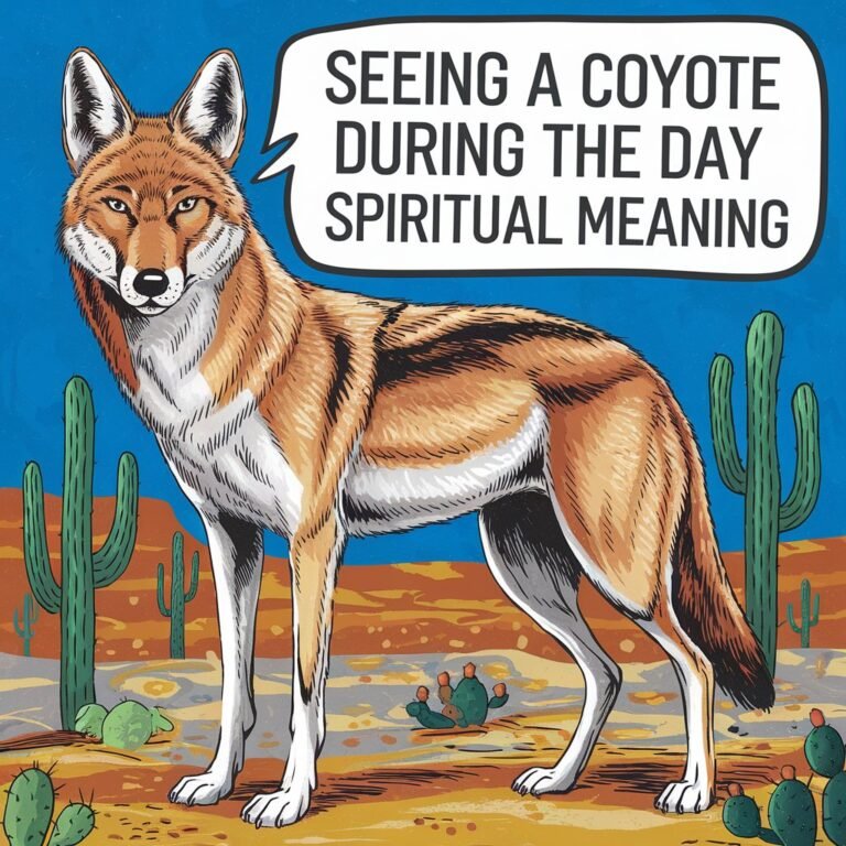 Seeing a Coyote During the Day Spiritual Meaning: 14 Interpretations