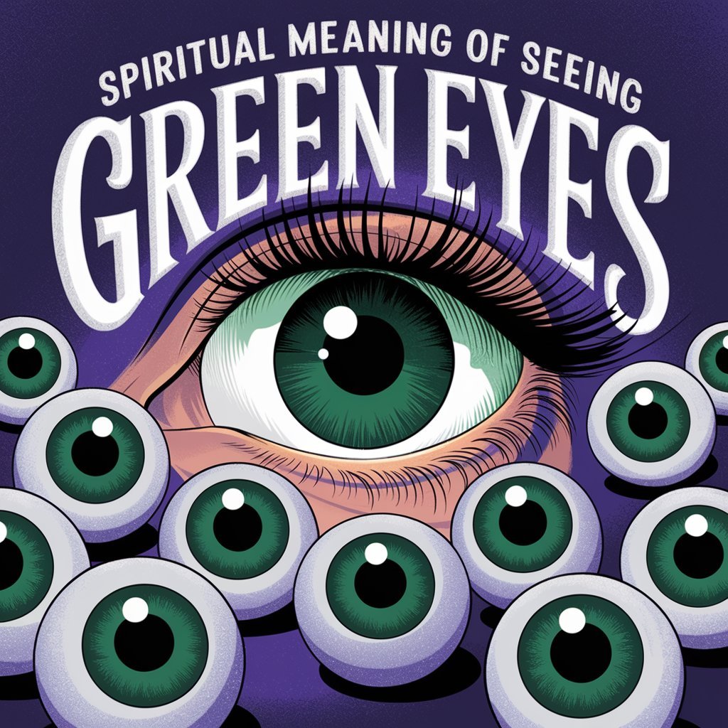 Spiritual Meaning of Seeing Green Eyes: Unlocking the Mystical Meaning