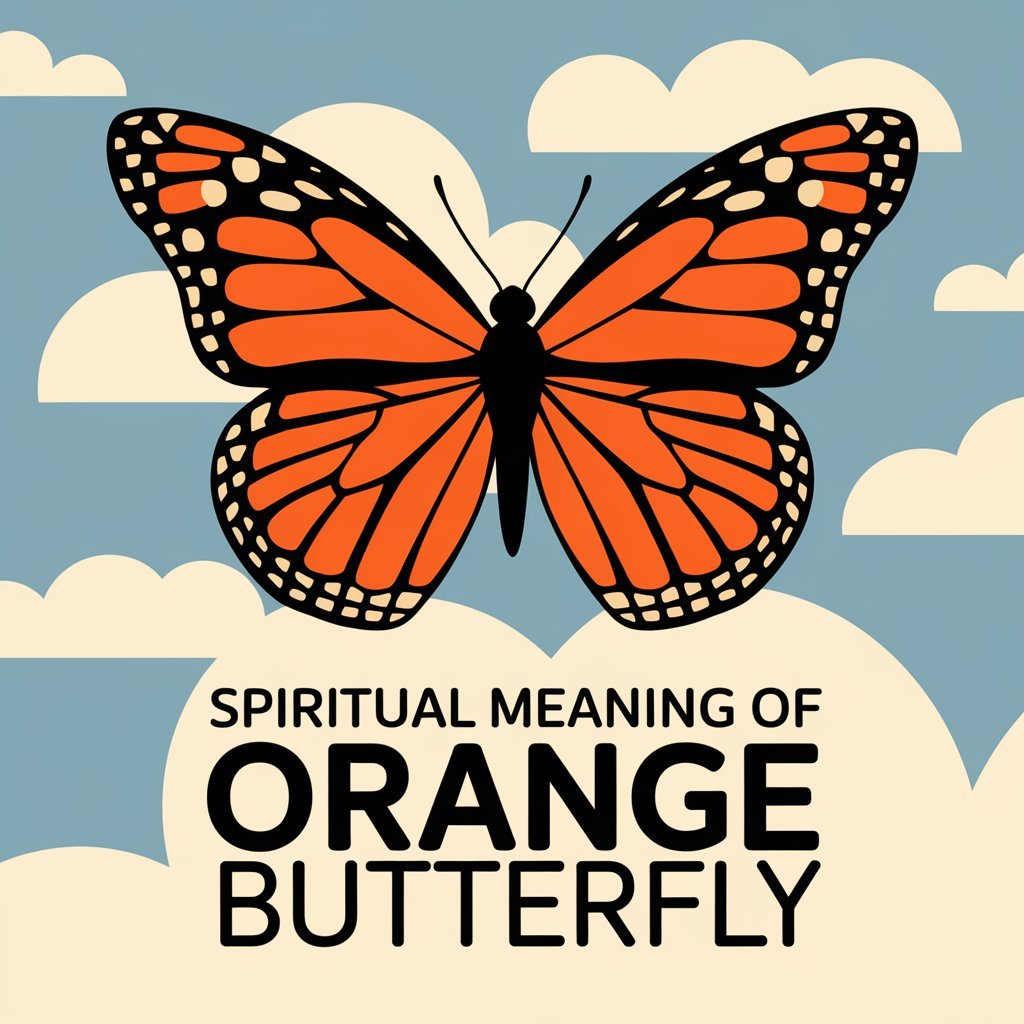 14 Spiritual Meanings of Orange Butterfly: A Guide To Inner Wisdom