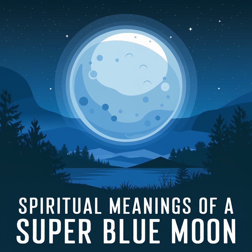 12 Spiritual Meanings of a Super Blue Moon: Unlocking Its Rare Power