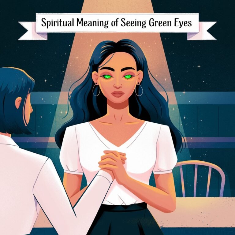 15 Spiritual Meanings of Seeing Green Eyes: Mystical Significance