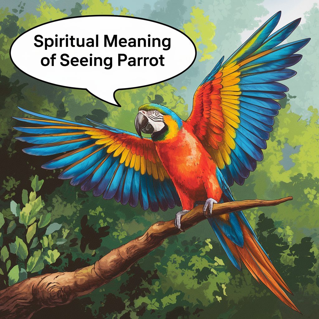 14 Spiritual Meaning of Seeing Parrot: Unlocking the Mystical Meaning