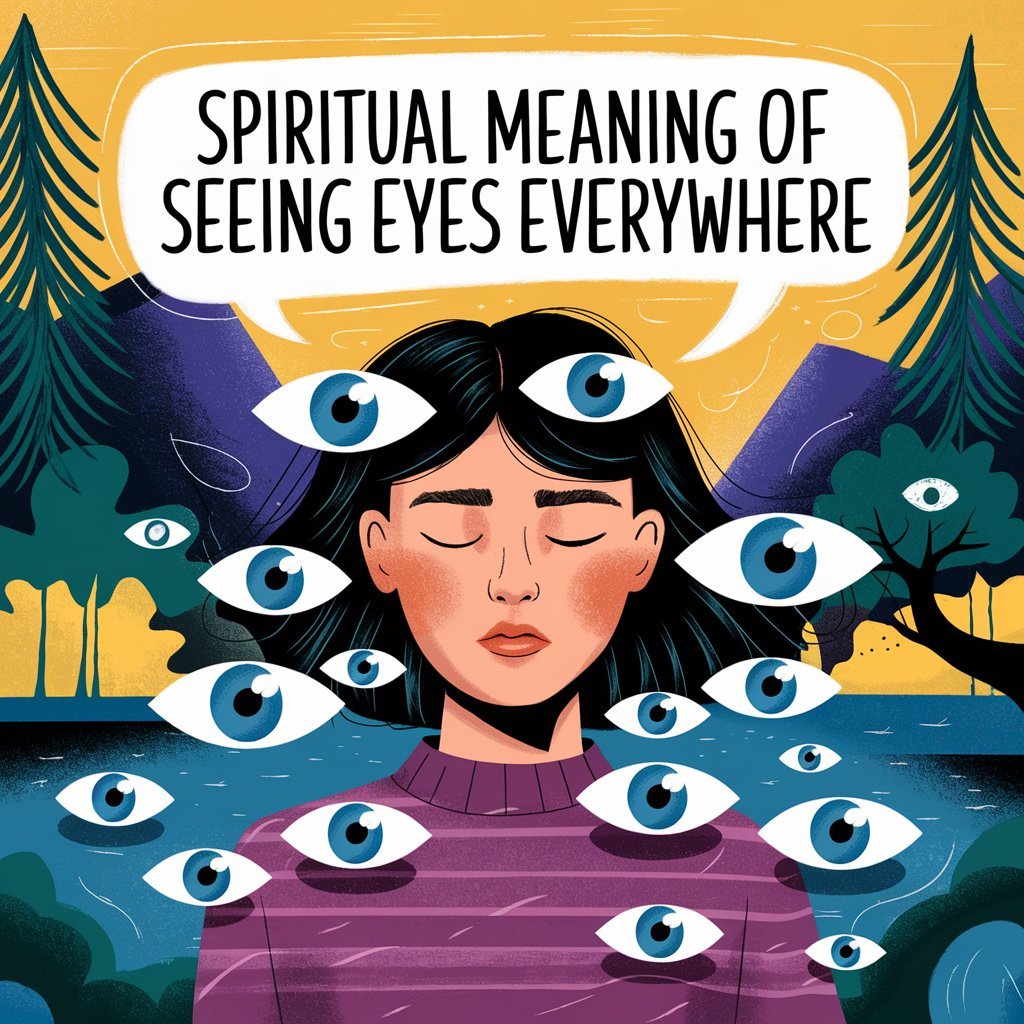 14 Spiritual Meaning of Seeing Eyes Everywhere