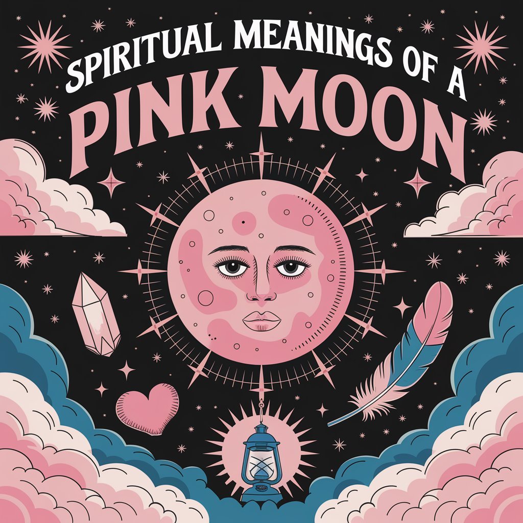 14 Spiritual Meanings of a Pink Moon: Unlocking Its Renewing Spirit