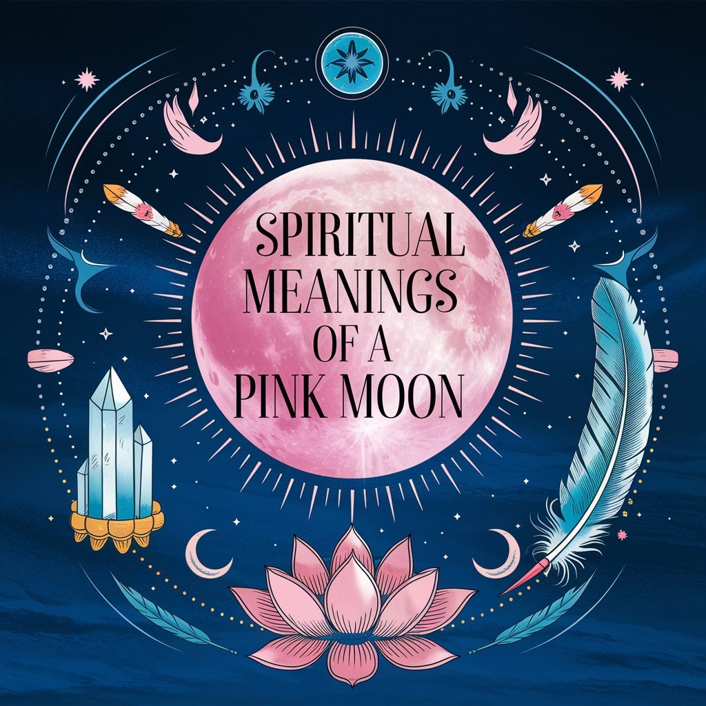 14 Spiritual Meanings of a Pink Moon: Unlocking Its Renewing Spirit