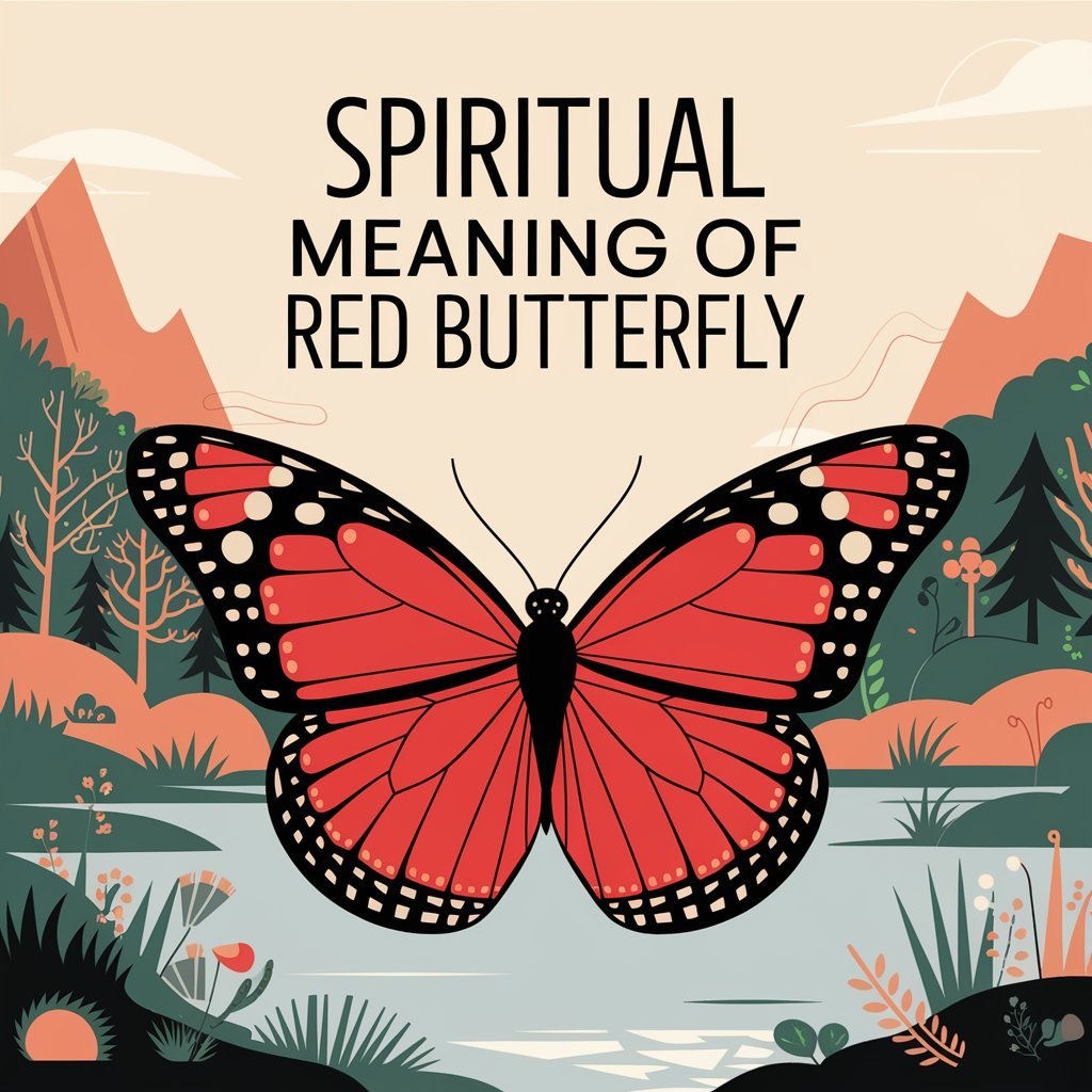 12 Spiritual Meaning of Red Butterfly: A Guide to Spiritual Growth