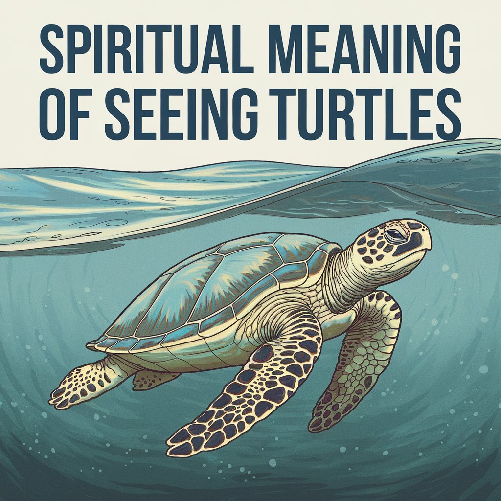 Spiritual Meaning of Seeing Turtles: Unlocking the Hidden Meaning