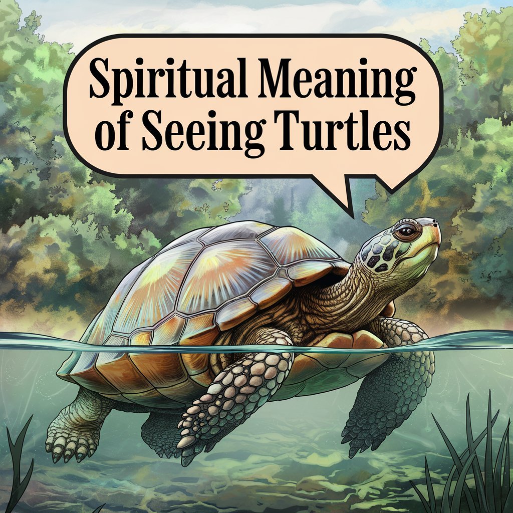 Spiritual Meaning of Seeing Turtles: Unlocking the Hidden Meaning