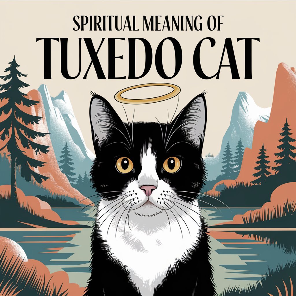 12 Spiritual Meaning of Tuxedo Cat: Understanding Divine Messages