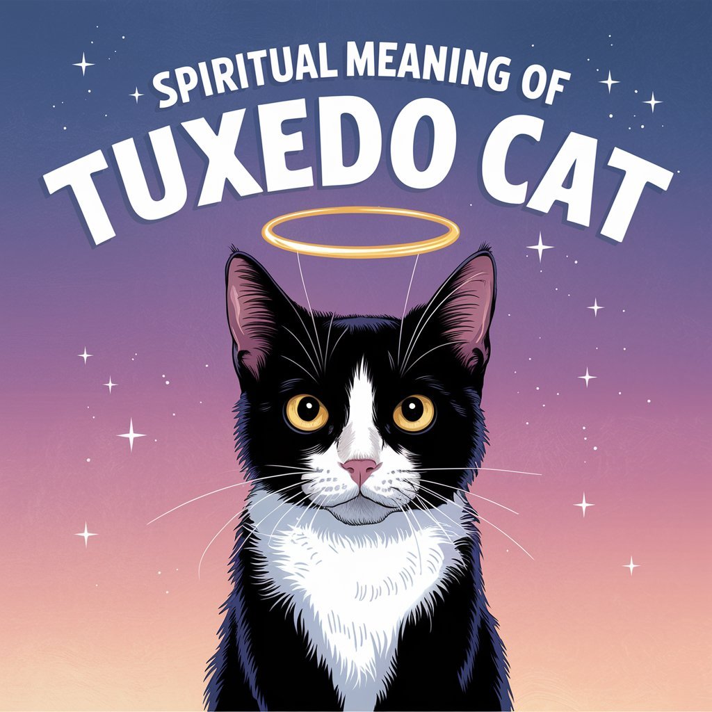 12 Spiritual Meaning of Tuxedo Cat: Understanding Divine Messages