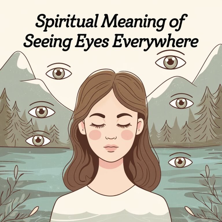 14 Spiritual Meaning of Seeing Eyes Everywhere