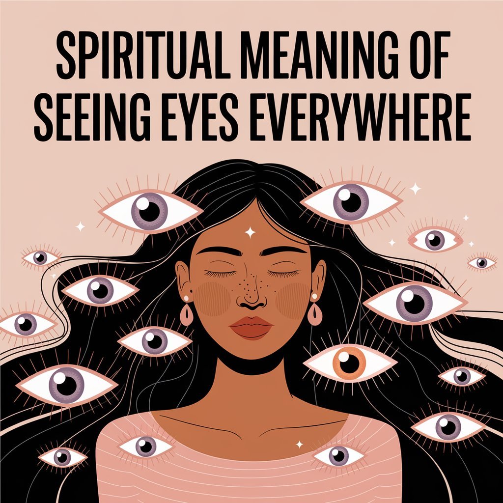 14 Spiritual Meaning of Seeing Eyes Everywhere