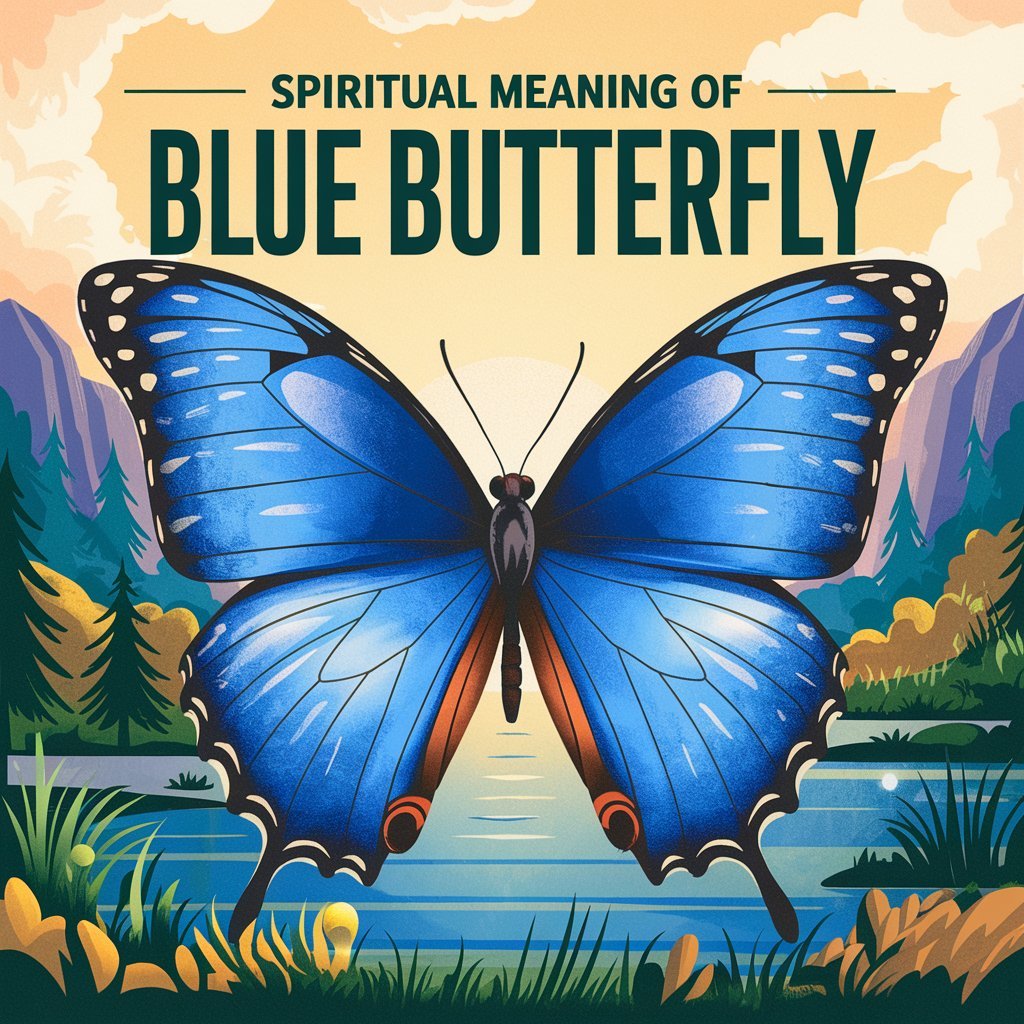 15 Spiritual Meaning of Blue Butterfly: A Guide to Spiritual Growth