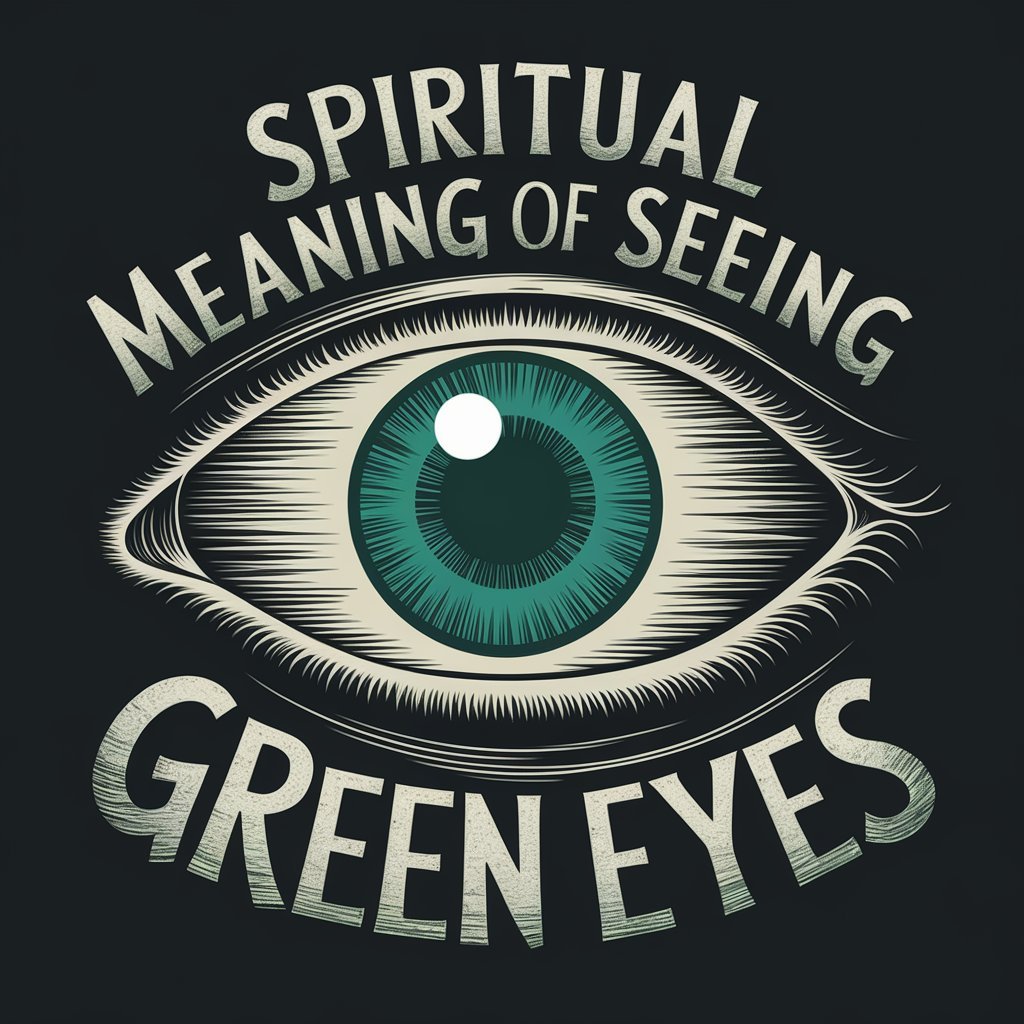 Spiritual Meaning of Seeing Green Eyes: Unlocking the Mystical Meaning