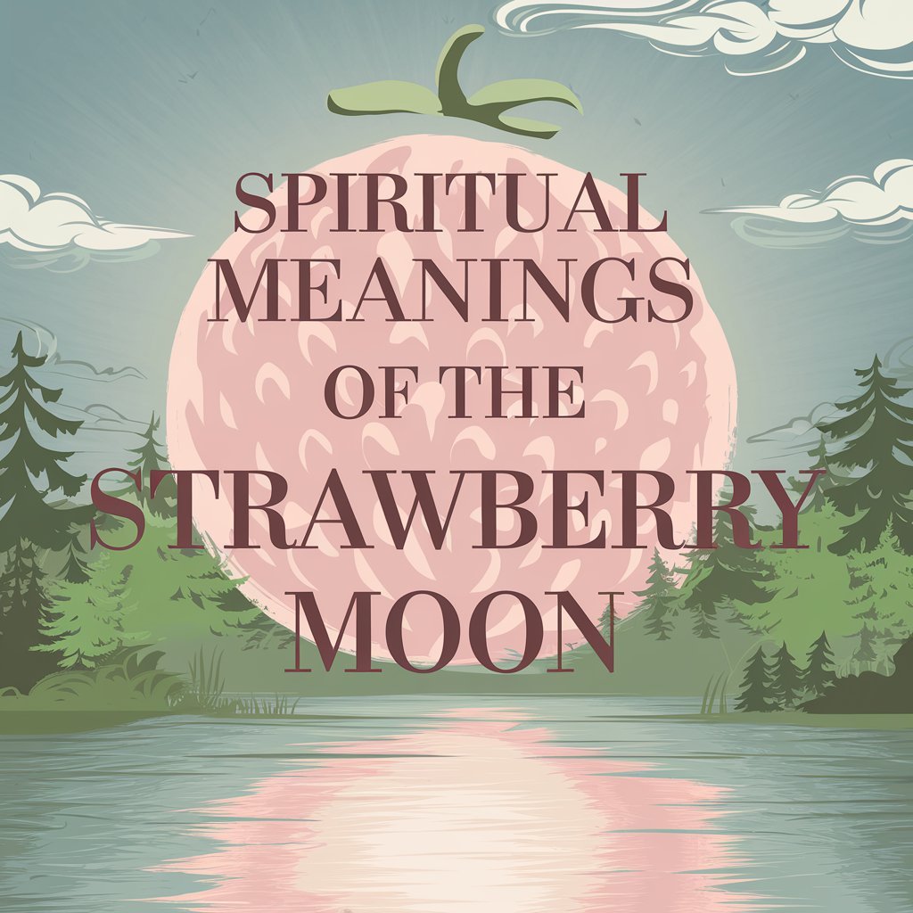 13 Spiritual Meanings of the Strawberry Moon: A Guide to the Cosmic Energies