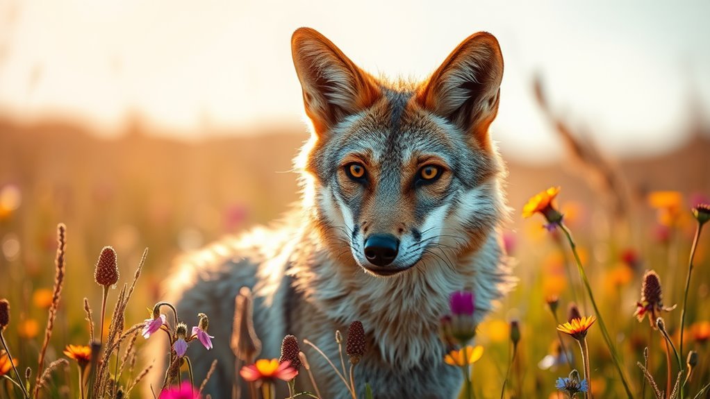 coyote daytime spiritual signs