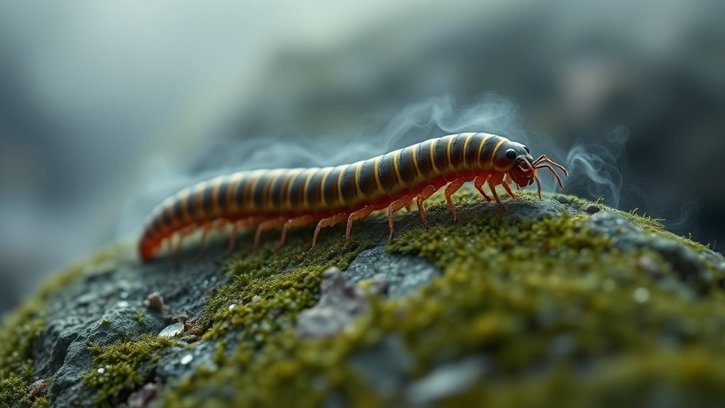 meanings of centipede dreams