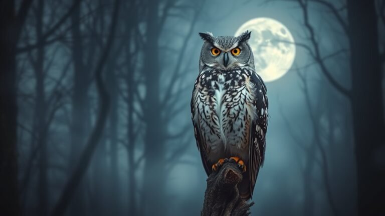 mysterious nighttime owl encounters