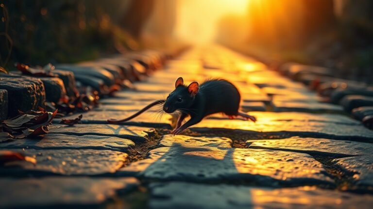 rats symbolize spiritual guidance