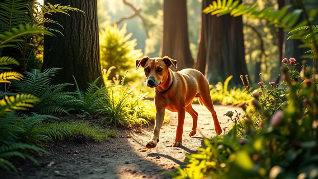 brown dog spiritual symbolism