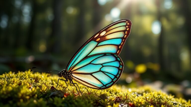 butterfly wing spiritual significance